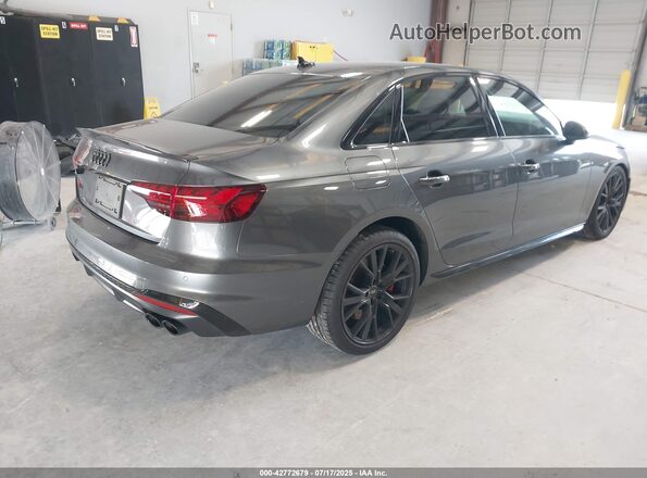 WAUB4AF49RA051210 2024 AUDI S4 Gray 