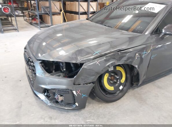 WAUB4AF49RA051210 2024 AUDI S4 Gray 