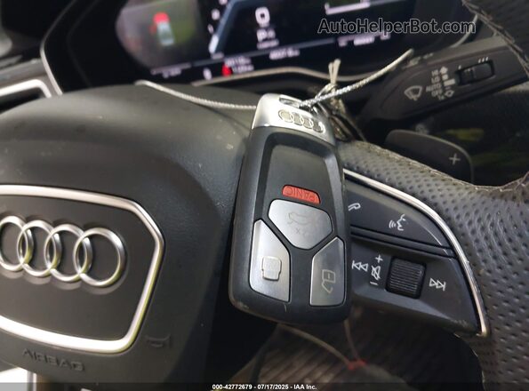 WAUB4AF49RA051210 2024 AUDI S4 Gray 