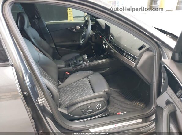 WAUB4AF49RA051210 2024 AUDI S4 Gray 