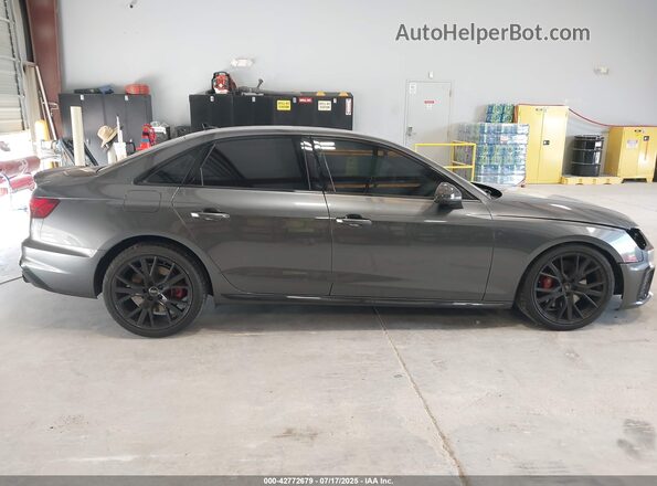 WAUB4AF49RA051210 2024 AUDI S4 Gray 