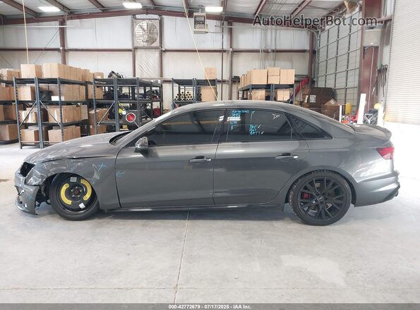 WAUB4AF49RA051210 2024 AUDI S4 Gray 
