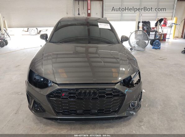 WAUB4AF49RA051210 2024 AUDI S4 Gray 
