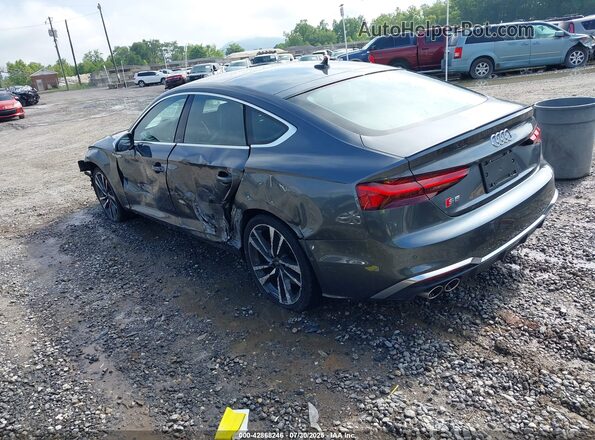 WAUB4CF59RA053429 2024 AUDI S5 Gray Trasero izquierdo