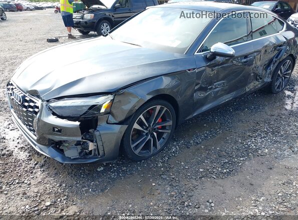 WAUB4CF59RA053429 2024 AUDI S5 Gray Vista frontal