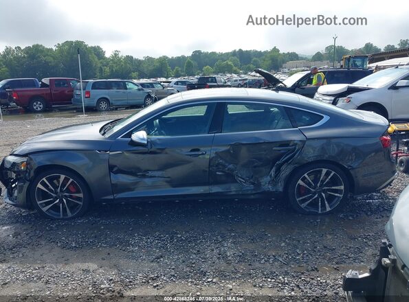 WAUB4CF59RA053429 2024 AUDI S5 Gray Vista interior de 360 grados