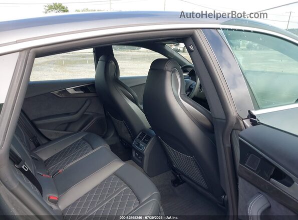 WAUB4CF59RA053429 2024 AUDI S5 Gray Vista de la etiqueta del VIN