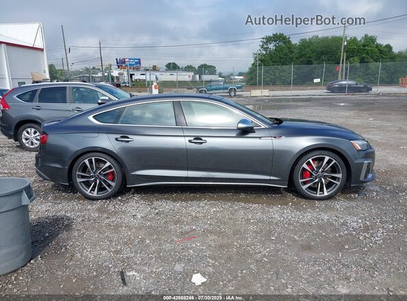 WAUB4CF59RA053429 2024 AUDI S5 Gray Vista interior trasera