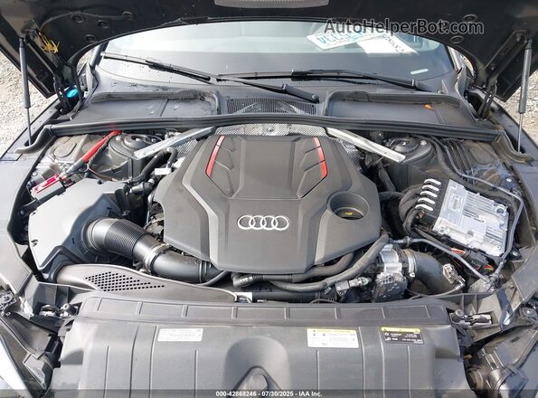 WAUB4CF59RA053429 2024 AUDI S5 Gray Vista trasera