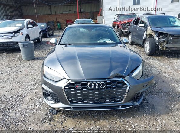 WAUB4CF59RA053429 2024 AUDI S5 Gray Vista del cuadro de instrumentos