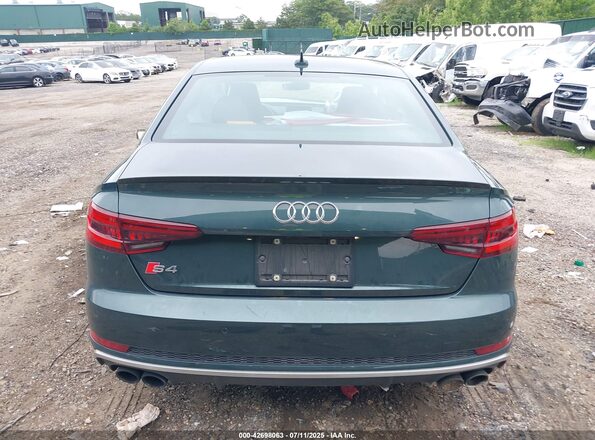 WAUC4AF42JA051669 2018 AUDI S4 Green 