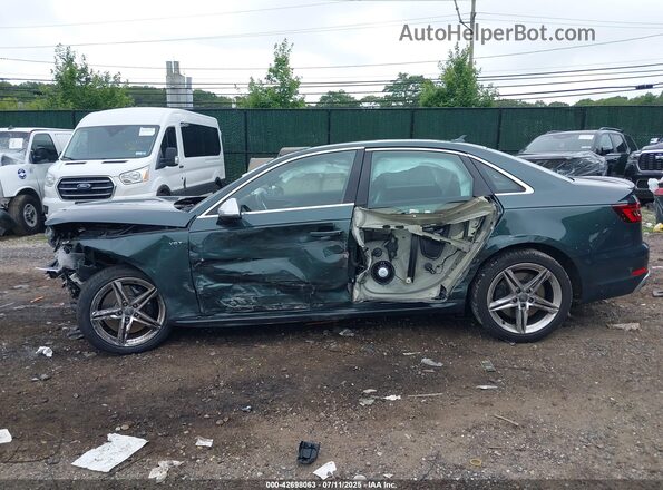 WAUC4AF42JA051669 2018 AUDI S4 Green 
