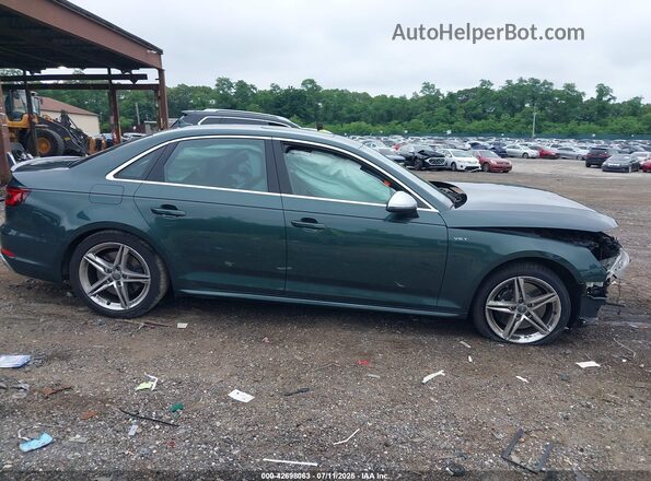 WAUC4AF42JA051669 2018 AUDI S4 Green Widok wnętrza 360 stopni