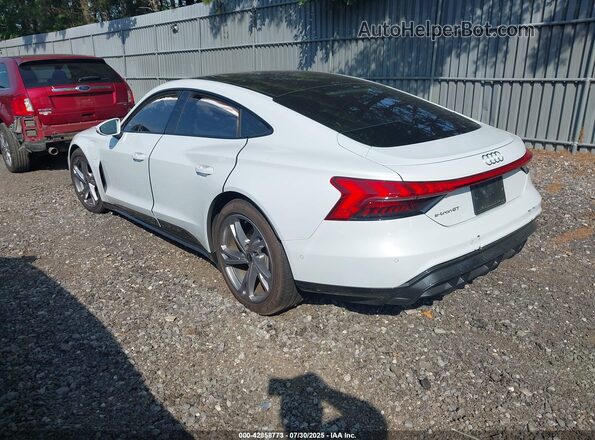 WAUDJBFW1R7001133 2024 AUDI E-TRON White უკანა მარცხენა