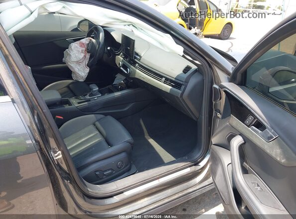 WAUEAAF40PN014249 2023 AUDI OTHER Gray Front interior view