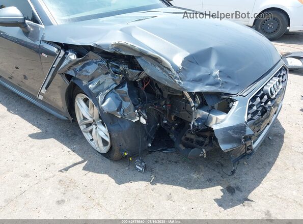 WAUEAAF40PN014249 2023 AUDI OTHER Gray Front view