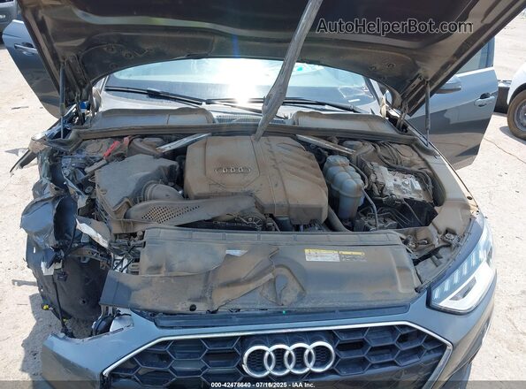WAUEAAF40PN014249 2023 AUDI OTHER Gray Rear view