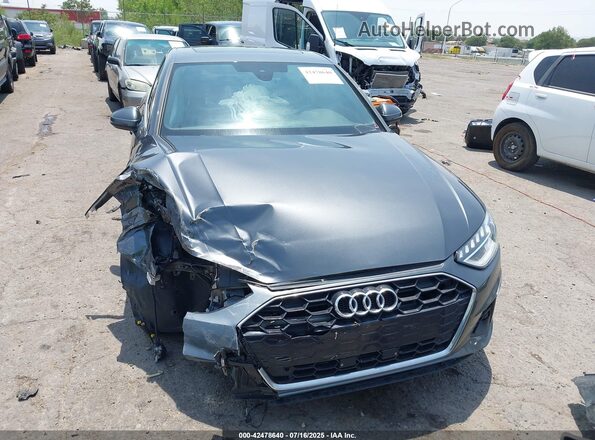 WAUEAAF40PN014249 2023 AUDI OTHER Gray Instrument cluster view