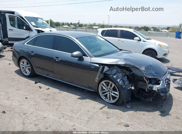 WAUEAAF40PN014249 2023 AUDI OTHER Gray Rear interior view