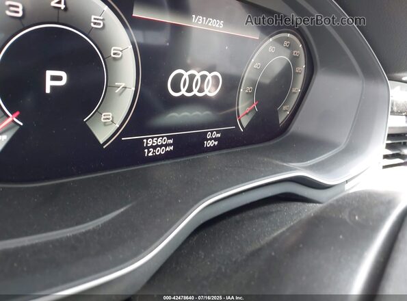 WAUEAAF40PN014249 2023 AUDI OTHER Gray Rear seats view