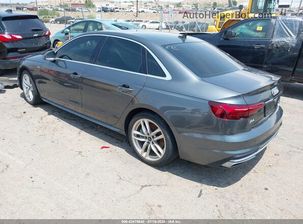 WAUEAAF40PN014249 2023 AUDI OTHER Gray Rear left