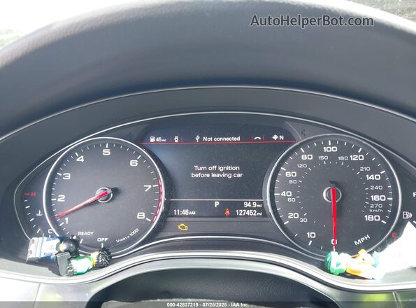 WAUG8BFC8JN086759 2018 AUDI OTHER Silver Rear seats view