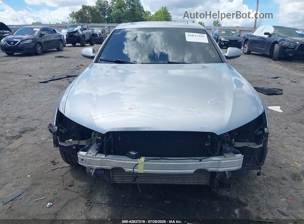 WAUG8BFC8JN086759 2018 AUDI OTHER Silver Instrument cluster view