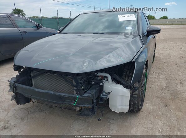 WAUH3DGY4PA047742 2023 AUDI S3 Gray Vista frontal