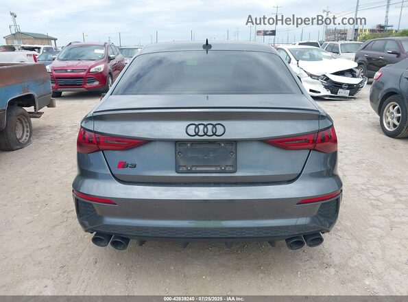 WAUH3DGY4PA047742 2023 AUDI S3 Gray 
