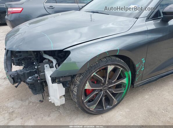 WAUH3DGY4PA047742 2023 AUDI S3 Gray 