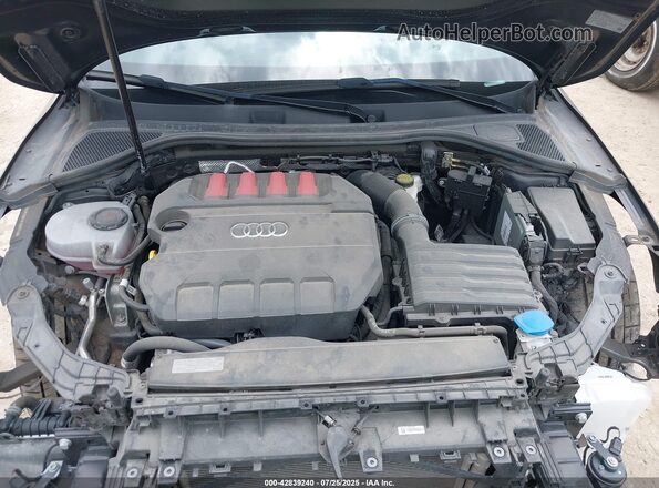 WAUH3DGY4PA047742 2023 AUDI S3 Gray Vista trasera