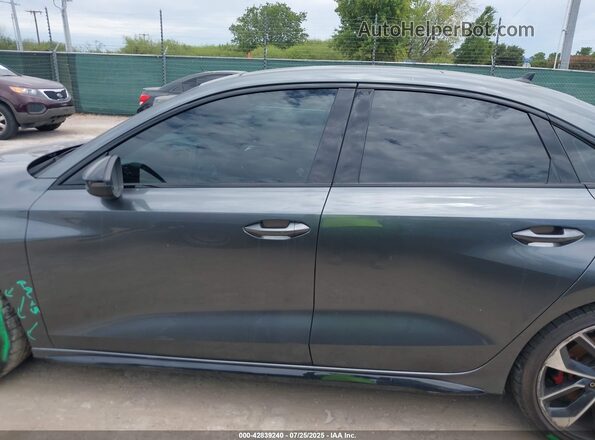 WAUH3DGY4PA047742 2023 AUDI S3 Gray 