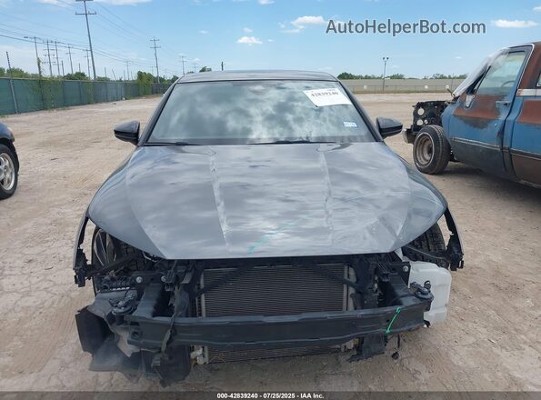 WAUH3DGY4PA047742 2023 AUDI S3 Gray Vista interior trasera