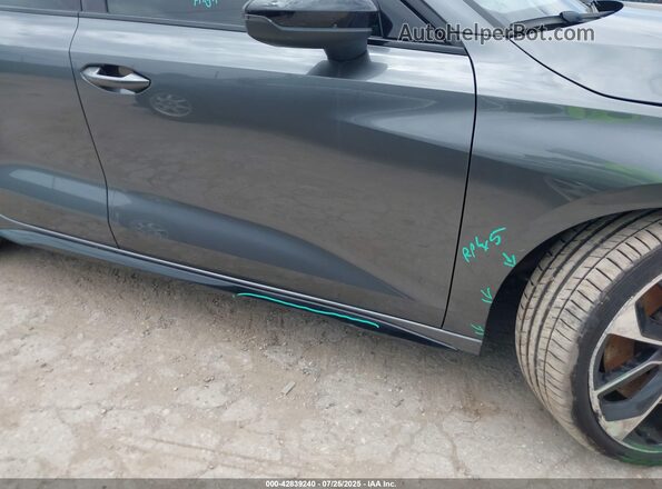 WAUH3DGY4PA047742 2023 AUDI S3 Gray 