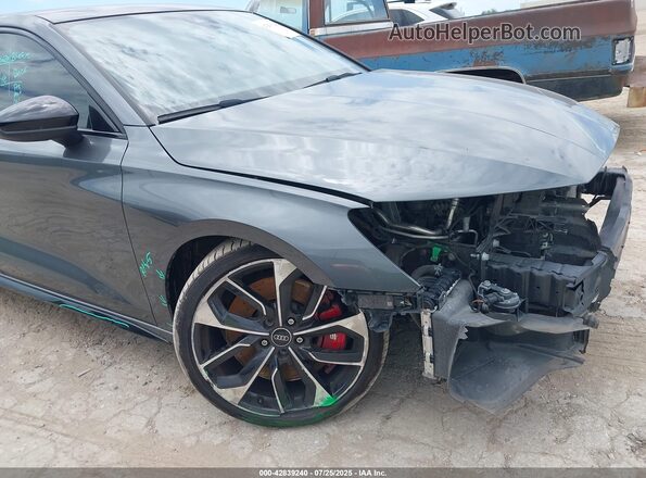 WAUH3DGY4PA047742 2023 AUDI S3 Gray 