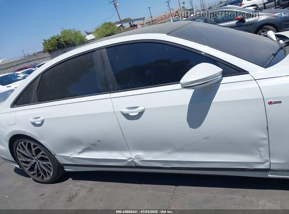 WAULDAF82RN011373 2024 AUDI OTHER White Widok wnętrza 360 stopni