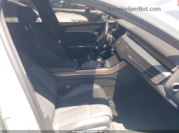 WAULDAF82RN011373 2024 AUDI OTHER White Widok wnętrza z przodu