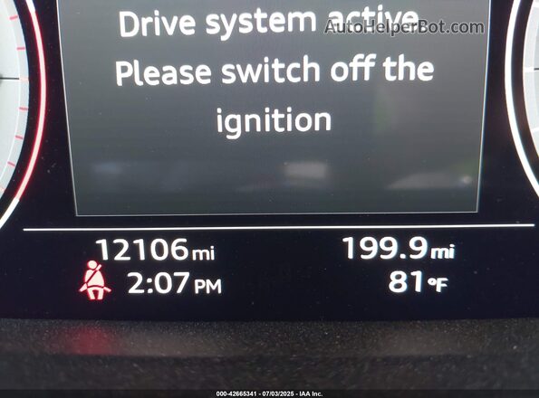 WAULDAF82RN011373 2024 AUDI OTHER White 