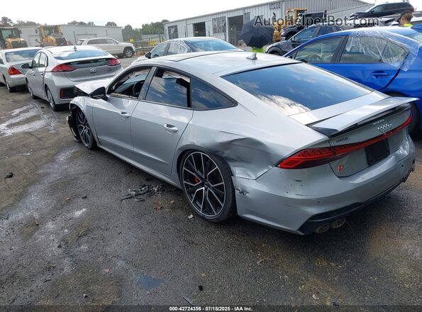 WAUPFAF27LN090232 2020 AUDI S7 Gray Հետևի ձախ