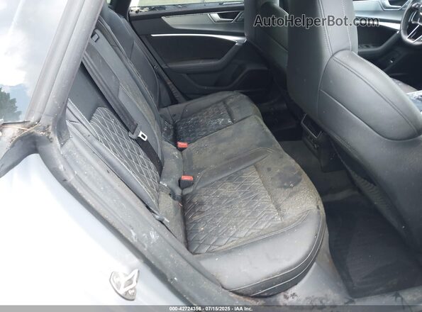 WAUPFAF27LN090232 2020 AUDI S7 Gray VIN կոդի պիտակի տեսք