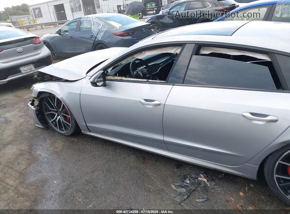 WAUPFAF27LN090232 2020 AUDI S7 Gray Սալոնի 360 աստիճան տեսք