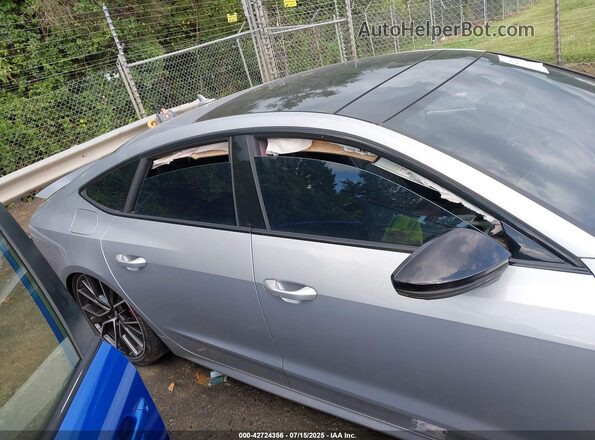 WAUPFAF27LN090232 2020 AUDI S7 Gray Սալոնի հետևի տեսք