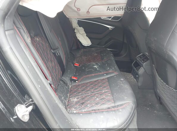 WAURFBF26SN022033 2025 AUDI S7 Black VIN კოდის სტიკერის ხედი