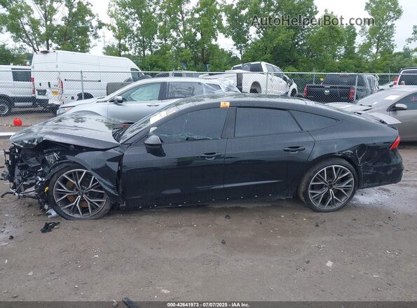 WAURFBF26SN022033 2025 AUDI S7 Black უკანა სალონის ხედი