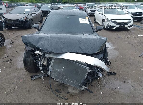 WAURFBF26SN022033 2025 AUDI S7 Black წინა პანელის ხედი