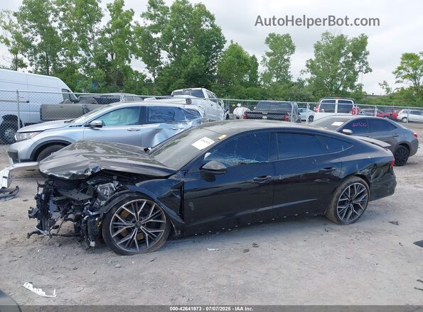 WAURFBF26SN022033 2025 AUDI S7 Black წინა ხედი
