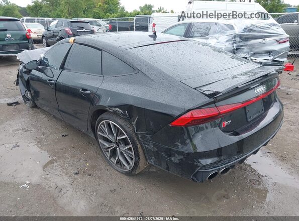 WAURFBF26SN022033 2025 AUDI S7 Black უკანა მარცხენა
