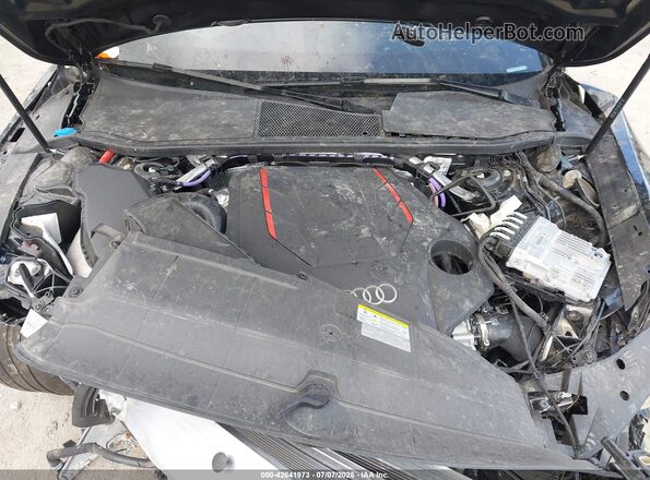 WAURFBF26SN022033 2025 AUDI S7 Black უკანა ხედი