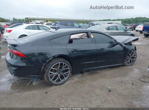 WAURFBF26SN022033 2025 AUDI S7 Black ხელსაწყოთა პანელის ხედი