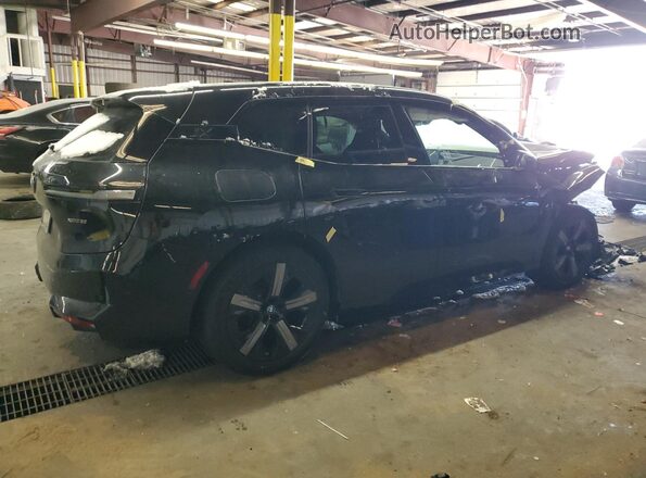 WB523CF02SCS86536 2025 BMW IX Black Rear right